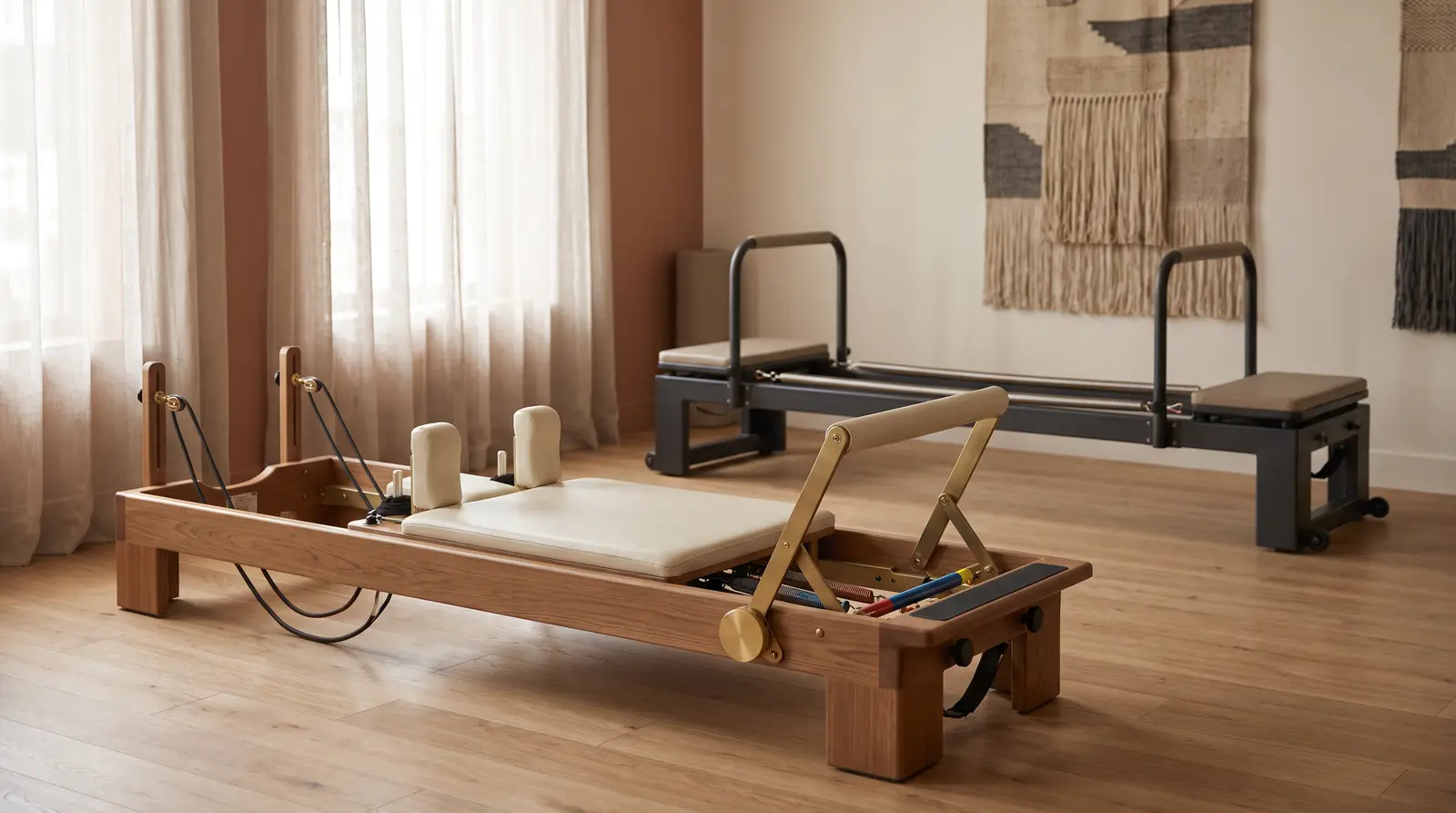 Lagree vs. Reformer Pilates: Unterschiede und Megaformer erklärt