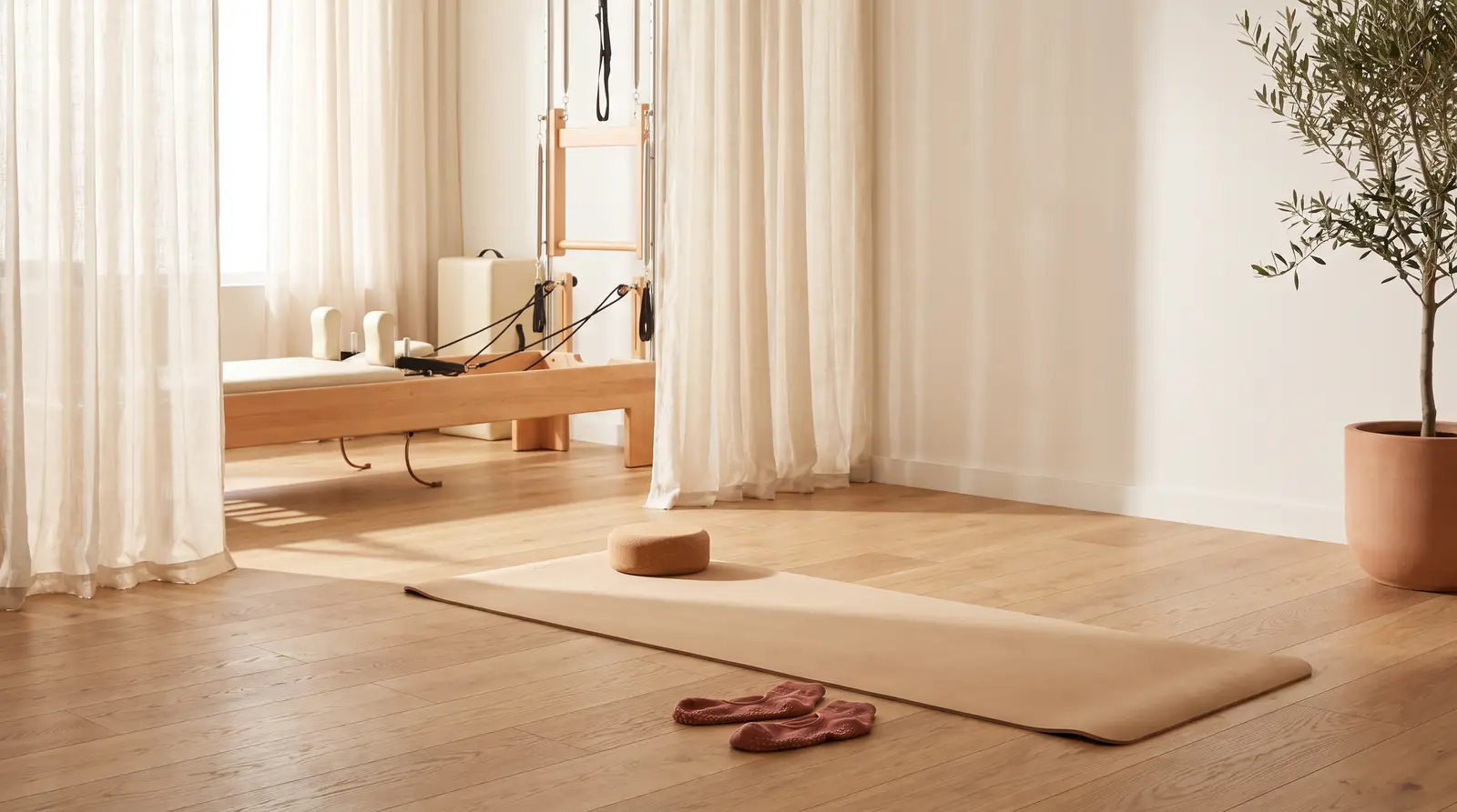 Pilates für Anfänger: So gelingt der Einstieg (mit 4-Wochen-Plan)