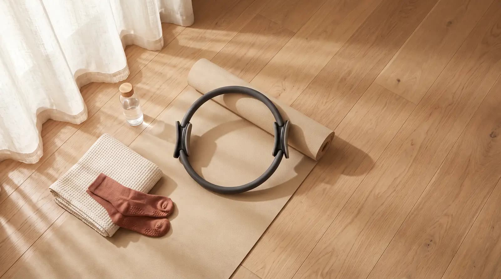 Pilates Ring Übungen: 8 Übungen mit dem Magic Circle